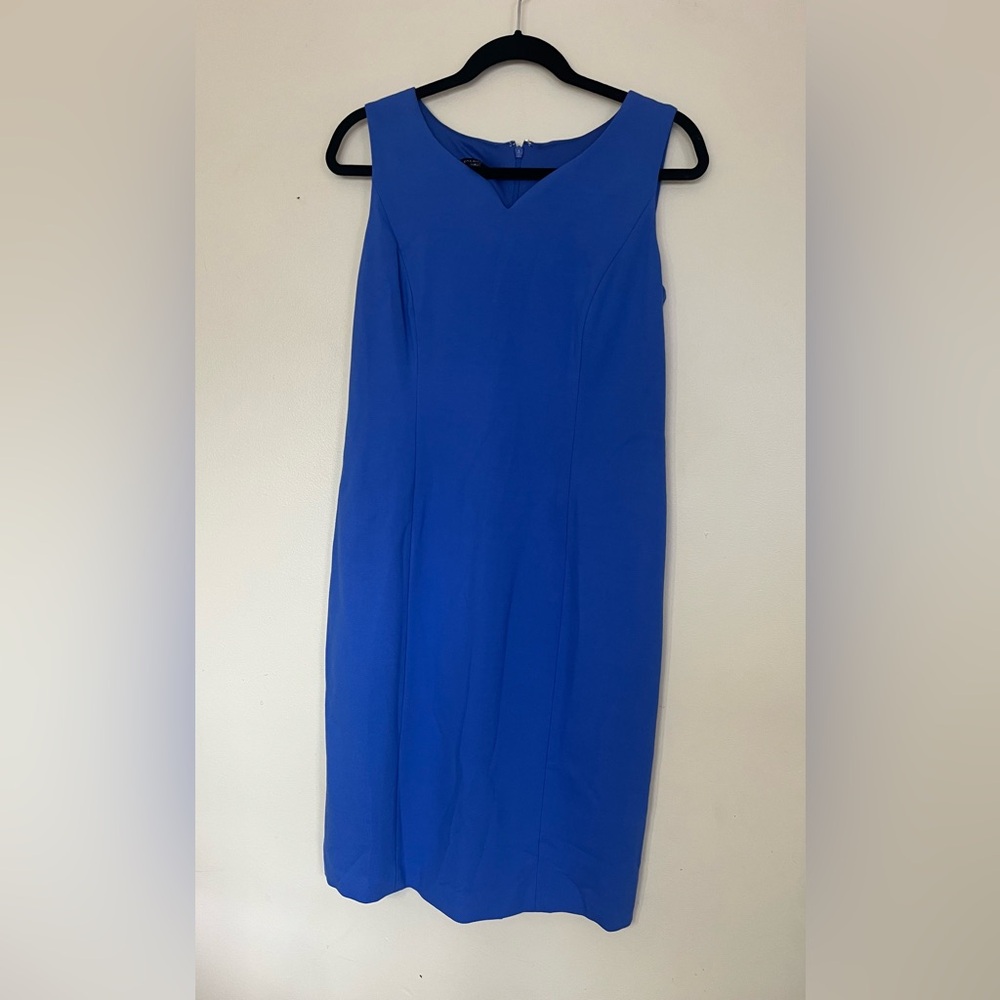Talbots Royal Blue Mini Dress